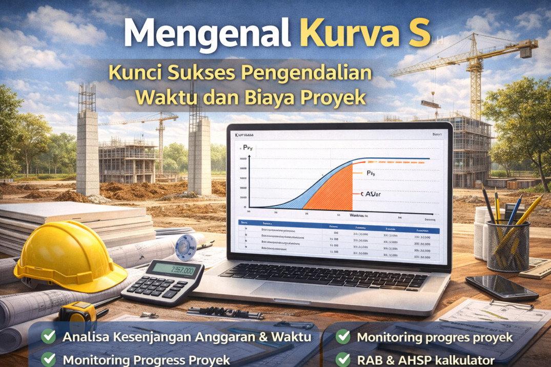 Mengenal Kurva S: Kunci Sukses Pengendalian Waktu dan Biaya Proyek